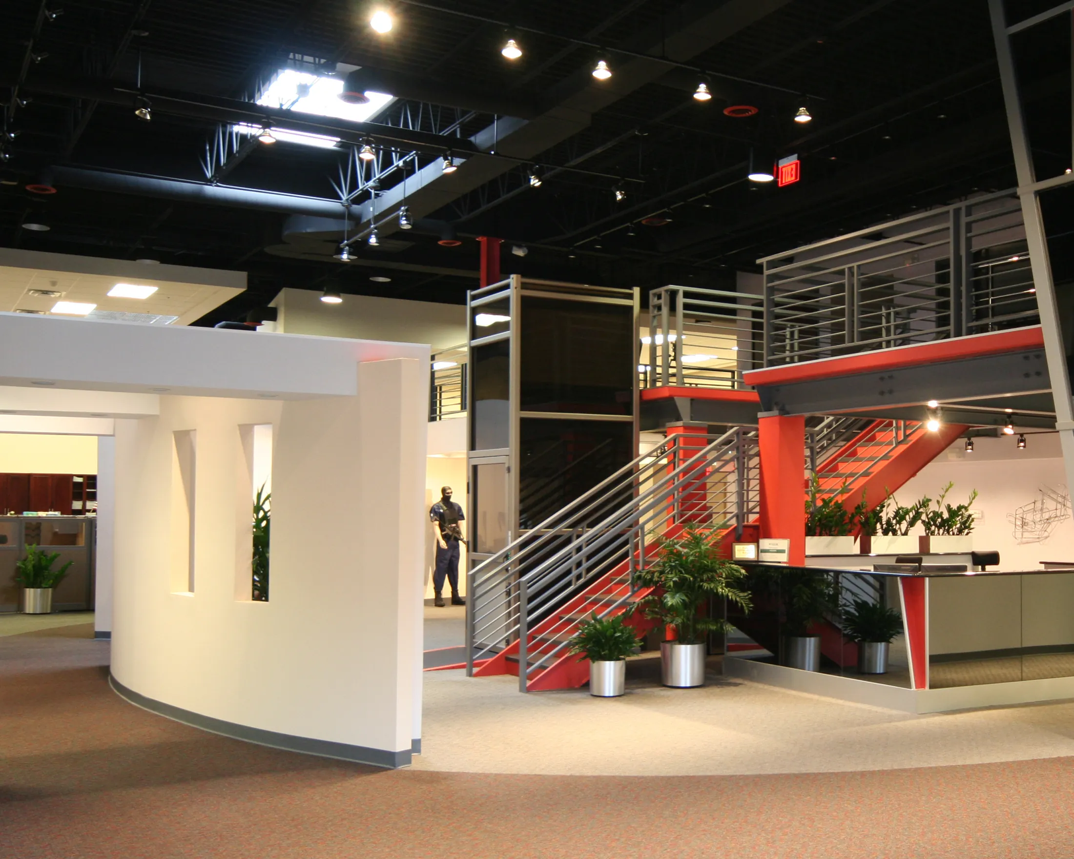 Headquarters atrium